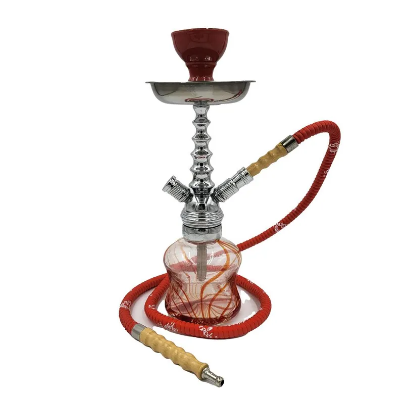 Zahrah Swirl Hookah 15"