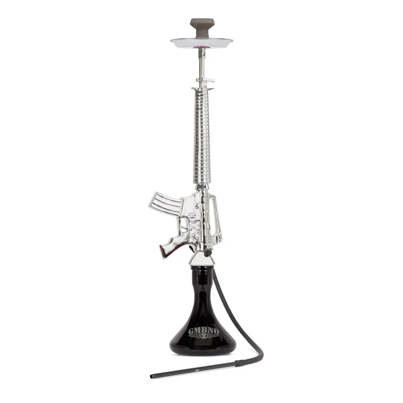 Scarface Hookah Chrome 33" - Inhale