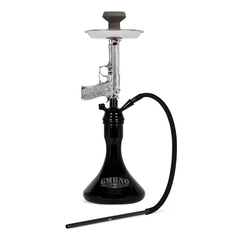 Hitman Hookah Chrome 23" - Inhale