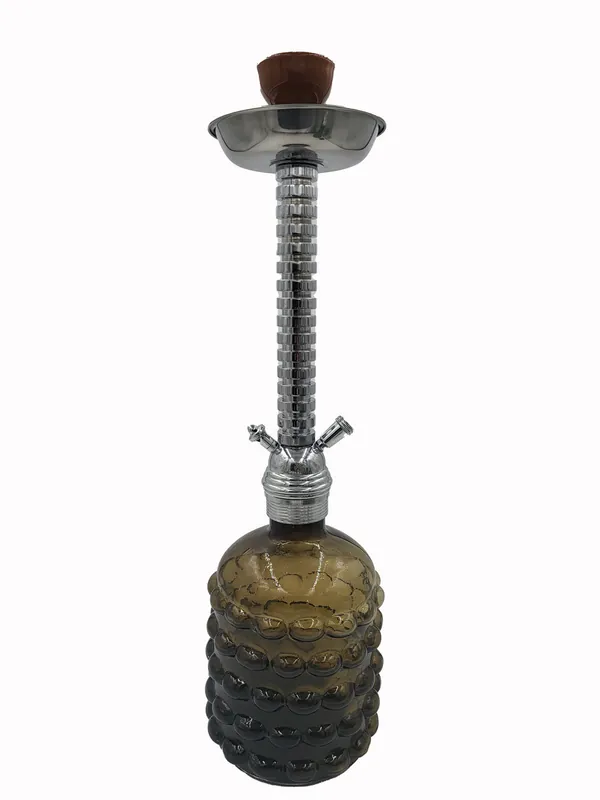 Zahrah Juggernaut Hookah Brown 25"