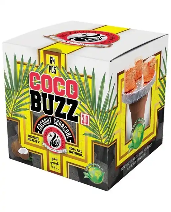 Starbuzz Cocobuzz 3.0 Charcoals