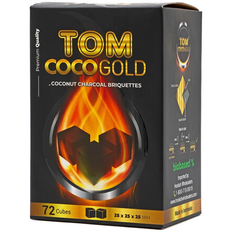 Tom Coco Gold Charcoals