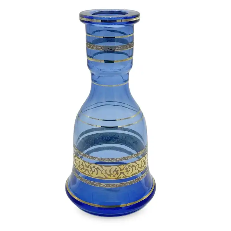 Bohemian Hand Made Crystal Glass Base - Zahrah