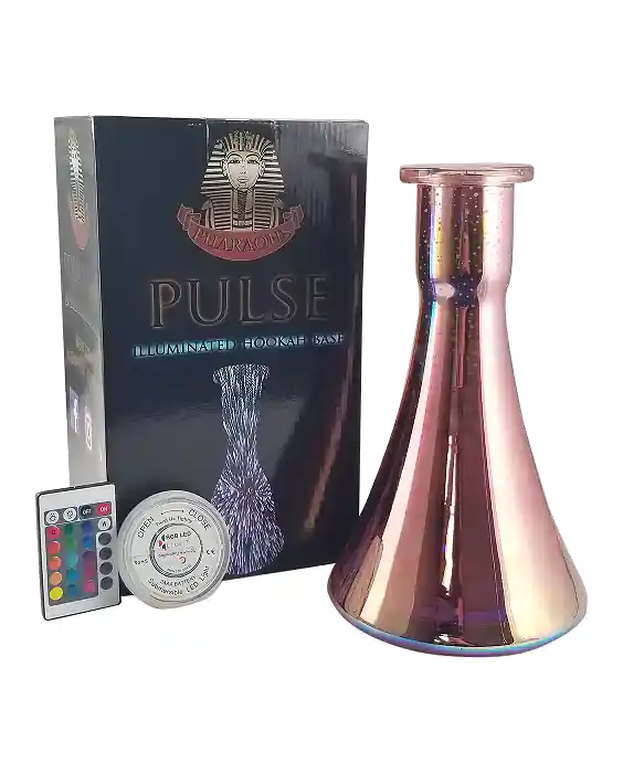 Pulse Illuminated Hookah Base - Pharaohs