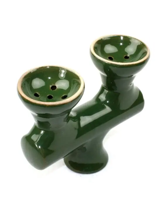 2 Head Bowl - Thehookah.com