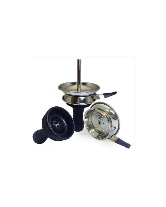 Silicone Bowl with Cover - Thehookah.com