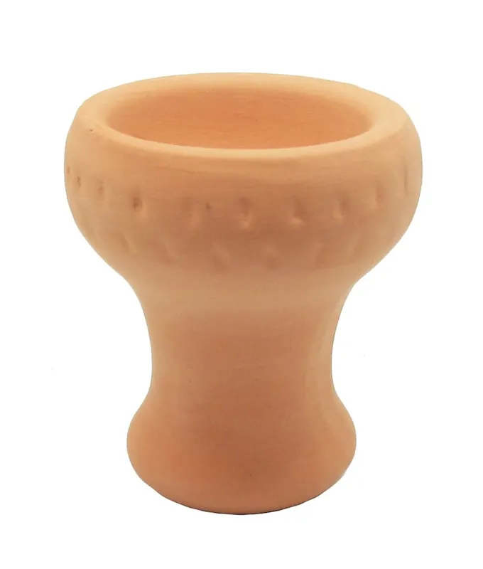 Ceramic Unglazed Hookah Bowl - Thehookah.com
