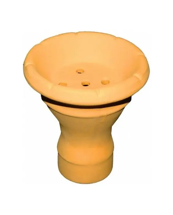 Egyptian Unglazed Clay Bowl - Thehookah.com