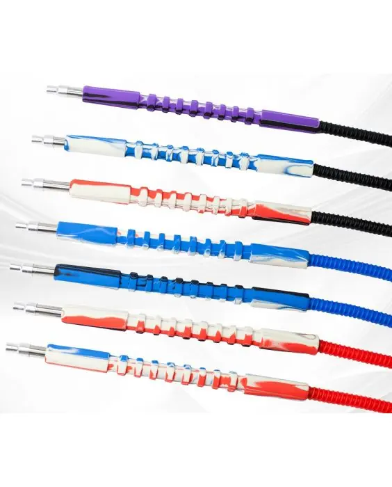 Everember Soft Handle Hookah Hose 72"
