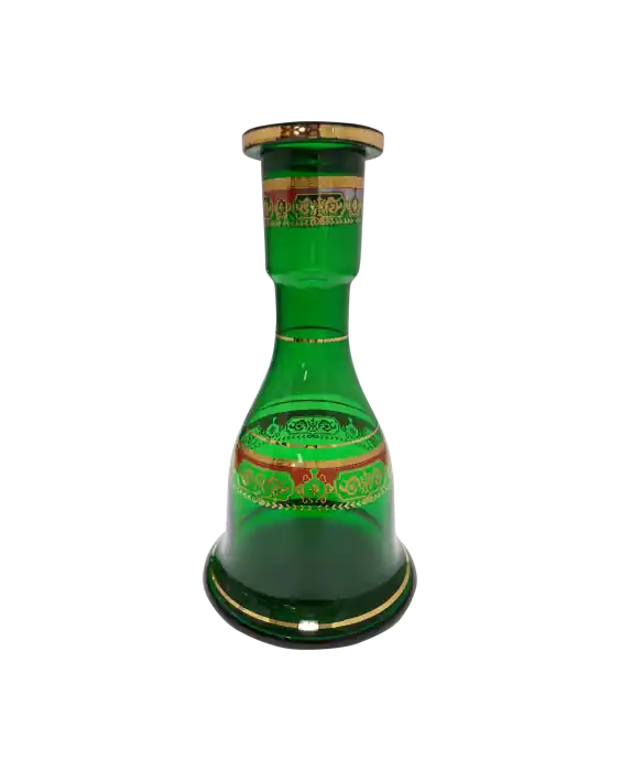 Pharaohs Egyptian Fancy Glass Base