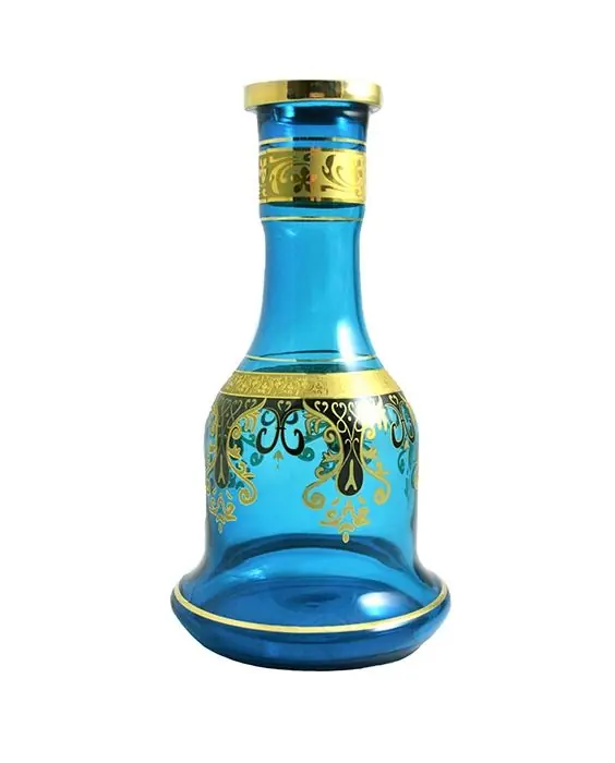 Bohemian Style Glass Base - Thehookah.com