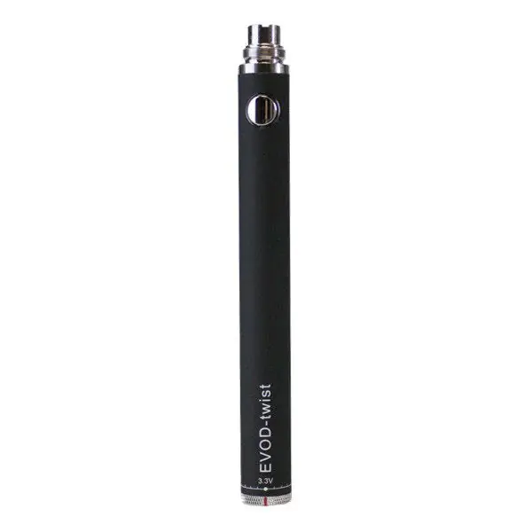 EVOD Twist Variable Voltage Battery - Thehookah.com