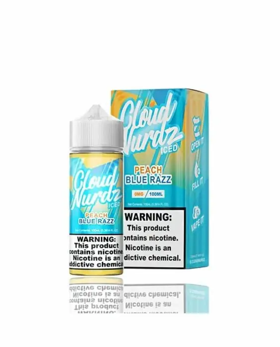 Cloud Nurdz E-Liquid 100ml