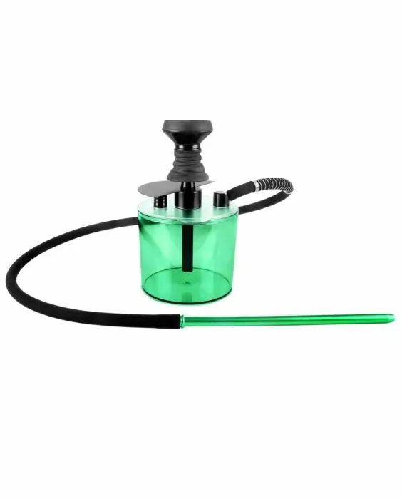 RIP VIP Acrylic Hookah 10" - BYO