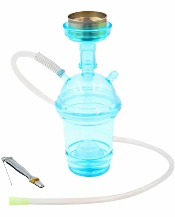 Acrylic Portable Hookah - Thehookah.com