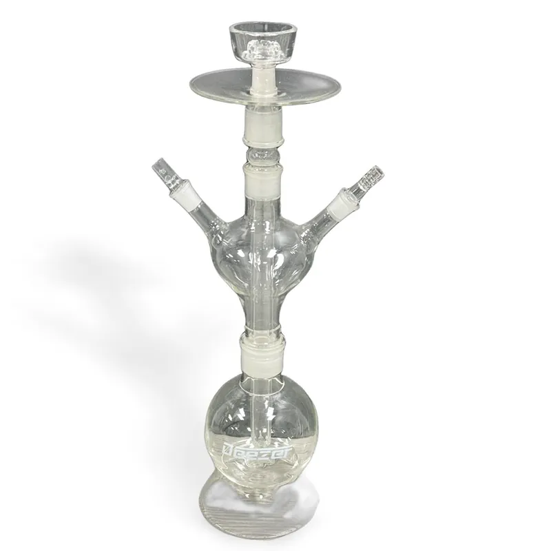 Deezer Tourch Glass Hookah 22"