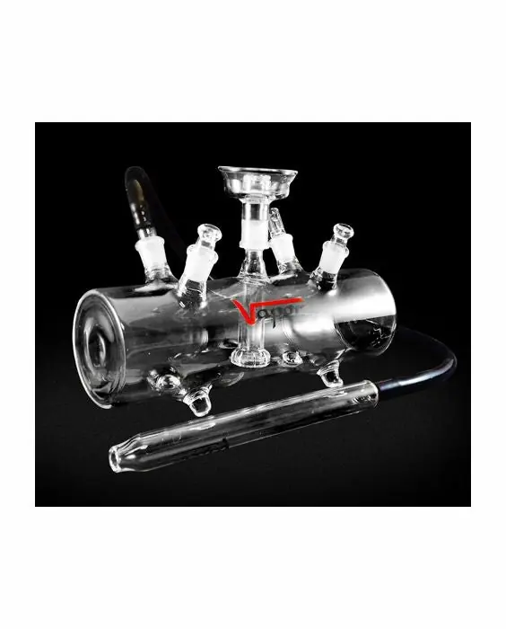 Vapor Glass Torpedo Hookah w/ Case