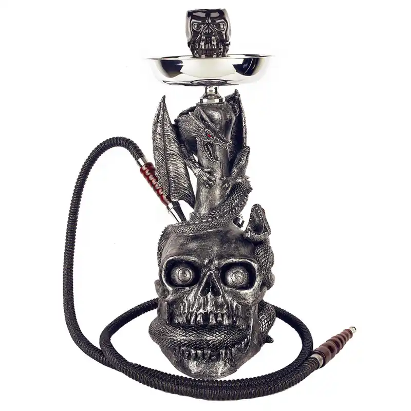 Dark Soul Hookah 17" - Inhale