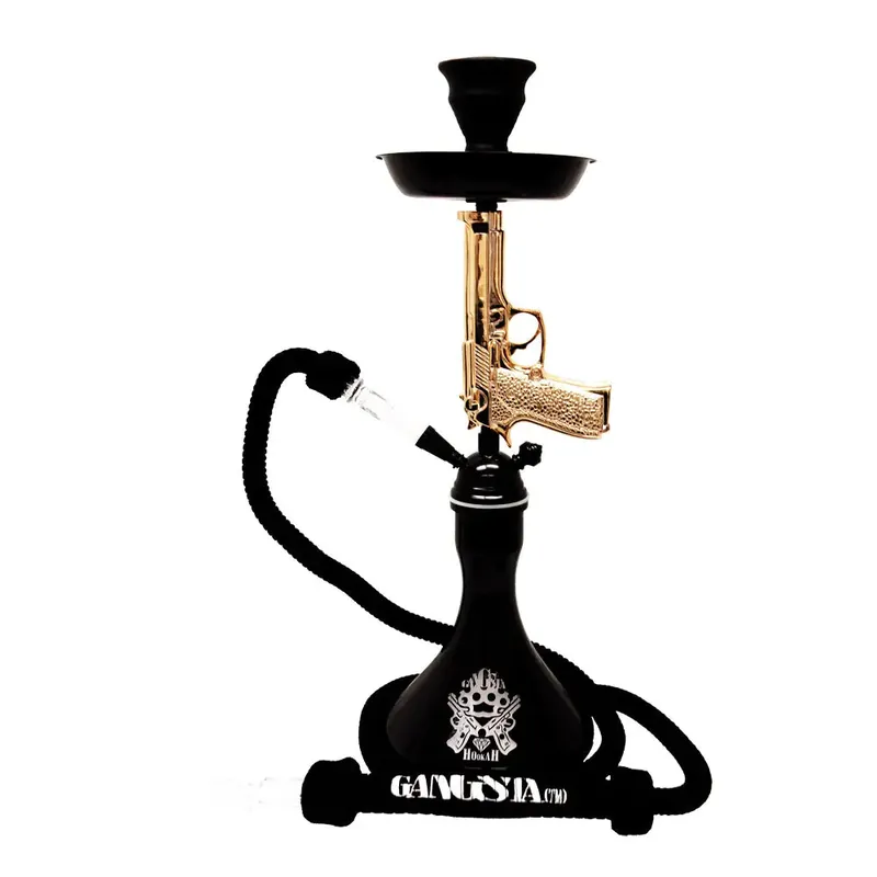 Pistol Hookah 19" - Inhale