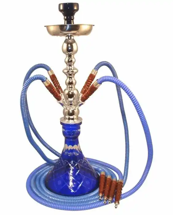 4 Hose Pyramid Hookah w/ Case 24" - Thehookah.com