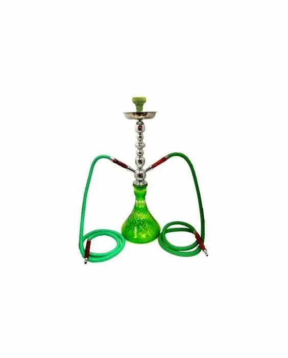 Pyramid Glass Hookah 24" - Thehookah.com