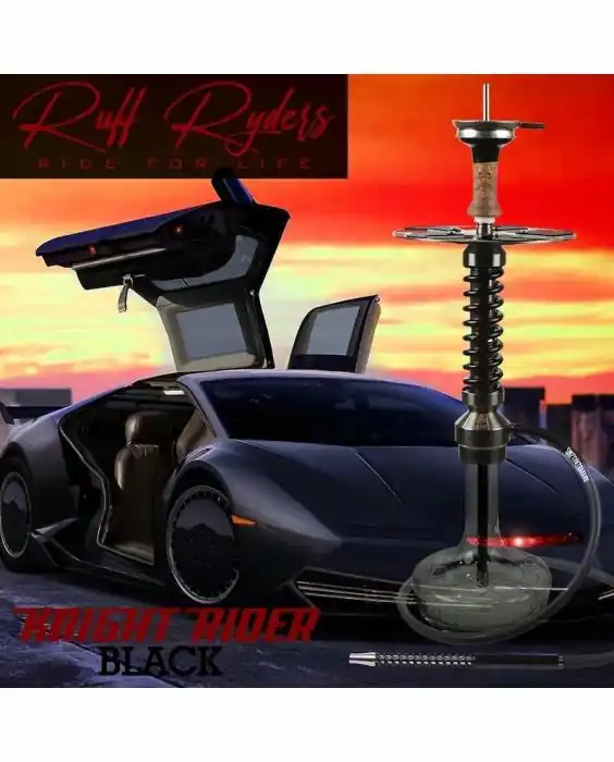 Contraband Ruff Ryder Hookah - Contraband Hookah
