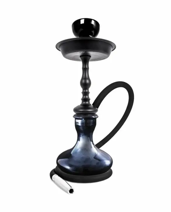 Sahara Genie Mirror Hookah 15" - Sahara Smoke