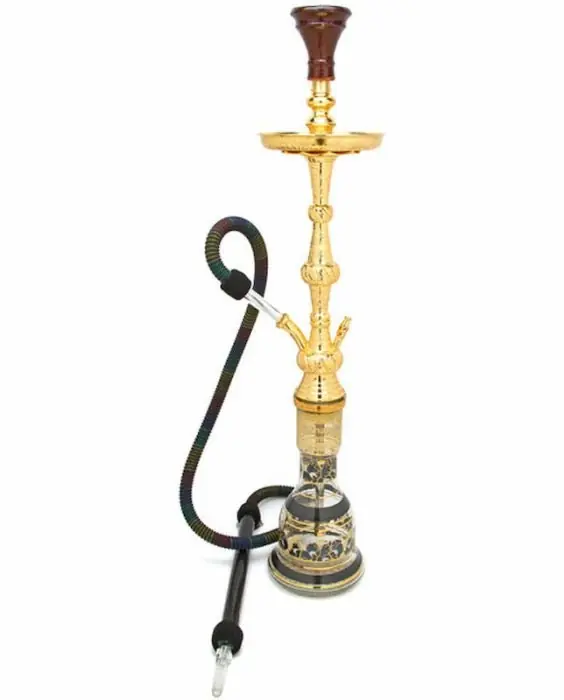 Khalil Mamoon Messi Hookah 32"
