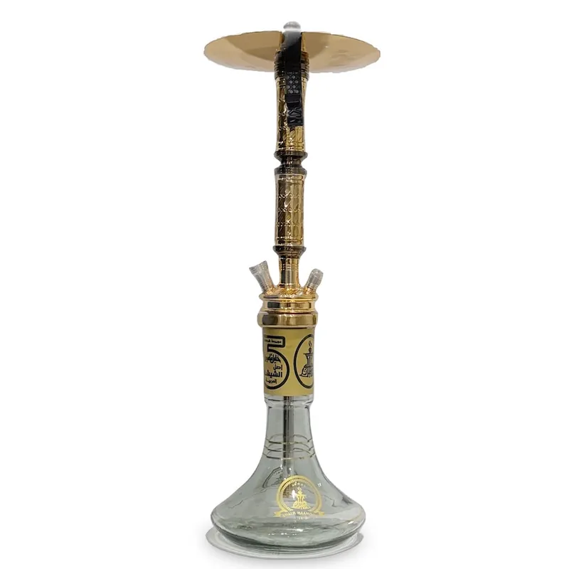 Khalil Mamoon Almani with Case 27"