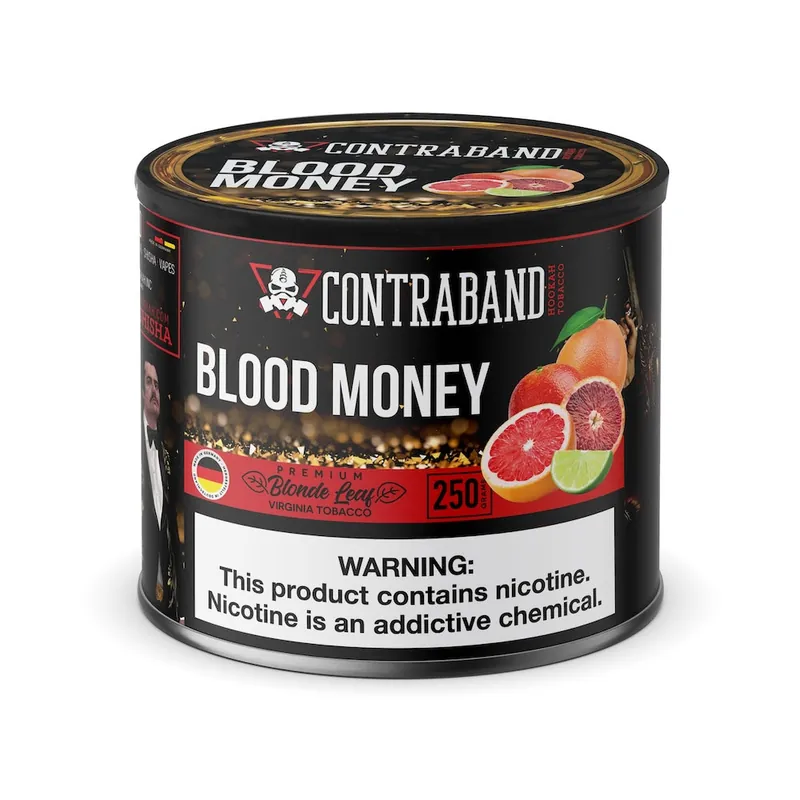 Contraband Shisha 250g - Contraband Hookah