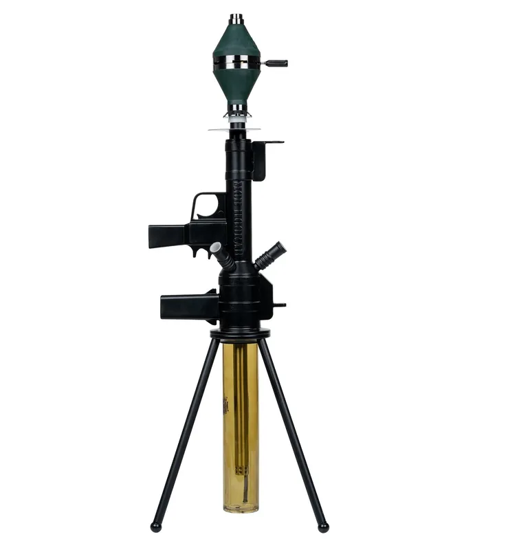 MOB RPG Bazookah Hookah w/ Case 29"