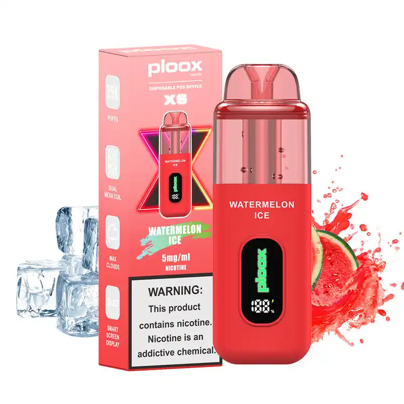 Ploox XS 25K Disposable