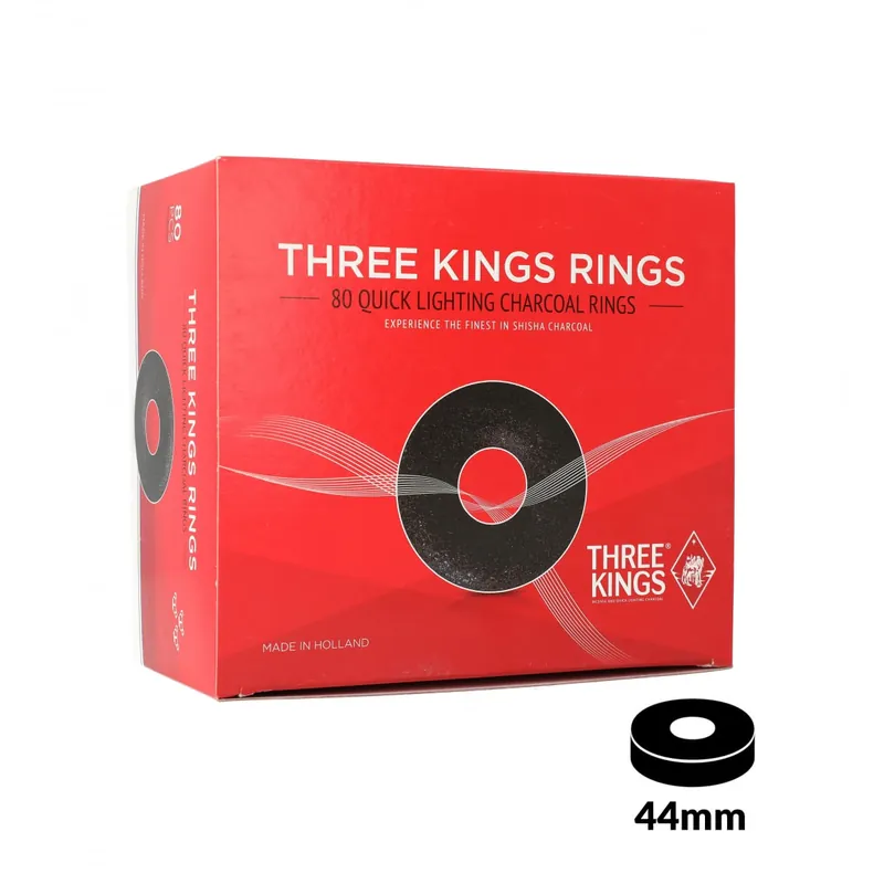 Three Kings Ring Charcoal