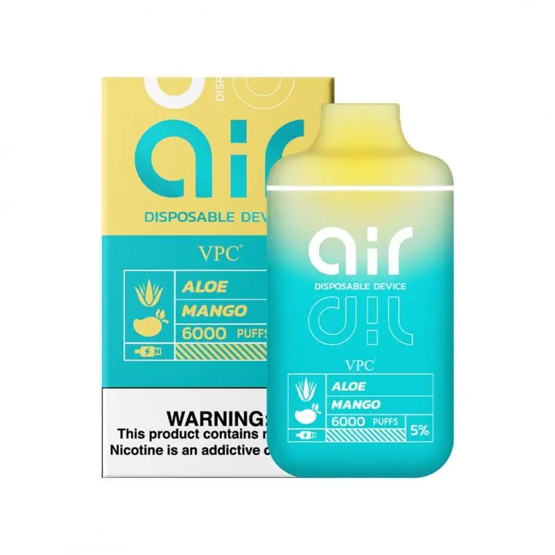 Air Disposable 6000 Puffs