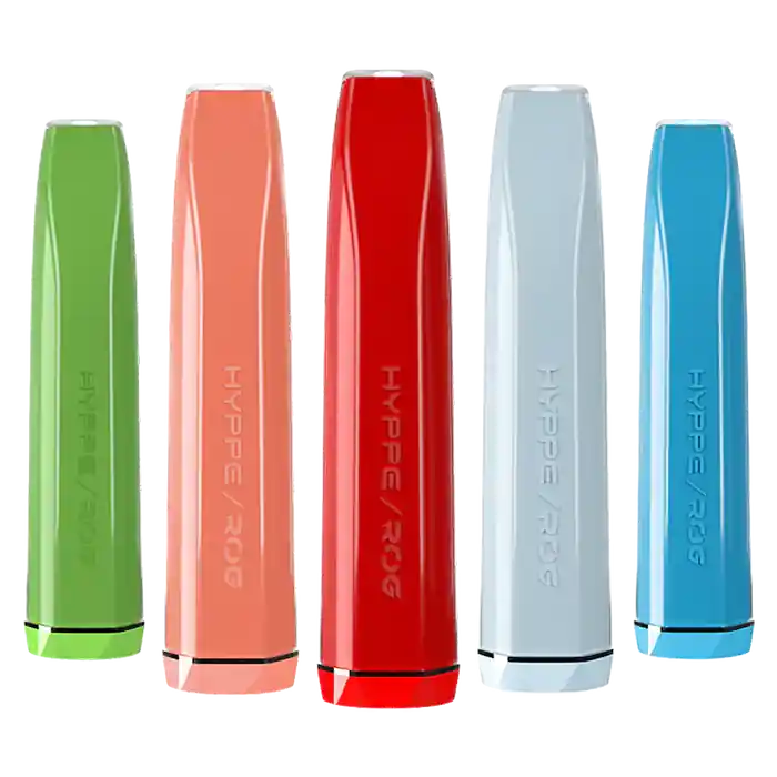 HYPPE Max Flow ROG 2500 Puffs