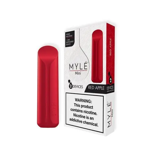 Mylé Mini - 2 Mylé Mini Disposable Vape Device Per Pack