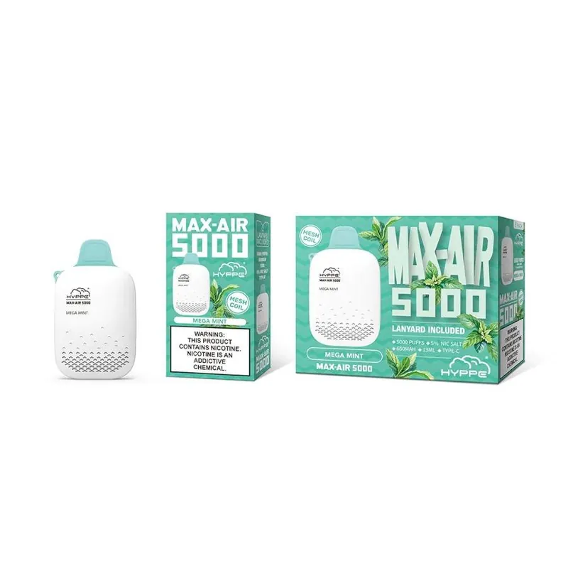 HYPPE Max-Air 5000 Puffs