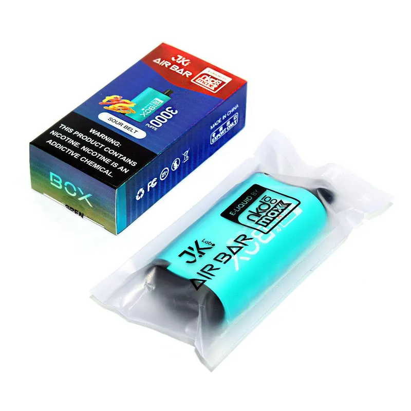 Air Bar Box Nkd100 Max Collab - 3000 Puffs