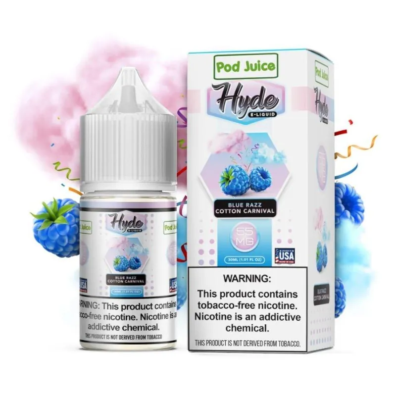 Hyde x Pod Juice Salt E-Liquid (8 Flavors)