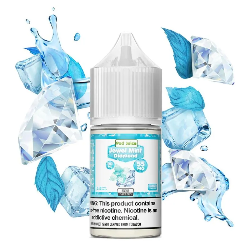 Pod Juice 55 Salt Nic E-Liquid (43 Flavors)