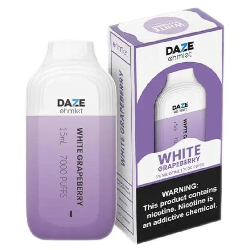 7 Daze Ohmlet 7000 Puffs