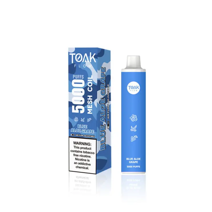 TOAK Flow 5,000 Puffs - Mighty Vapors