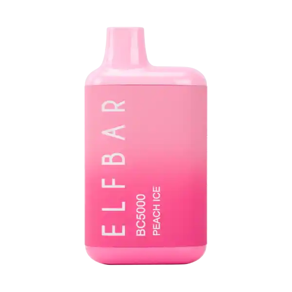 Elf Bar BC5000 - Peach Ice