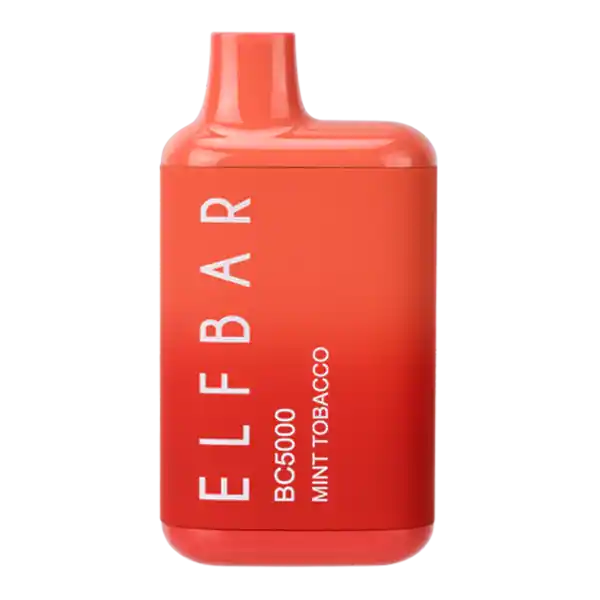 Elf Bar BC5000 - Mint Tobacco