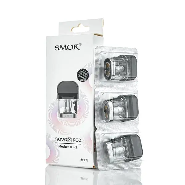 Novo Pods & Coils - VPdudes