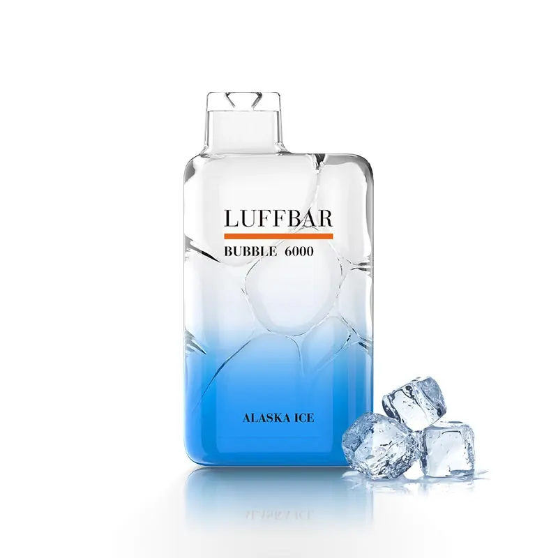 LUFFBAR Bubble 6000 Puffs