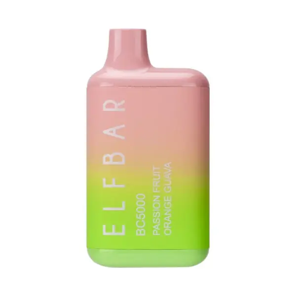 Elf Bar BC5000 - Passionfruit Orange Guava