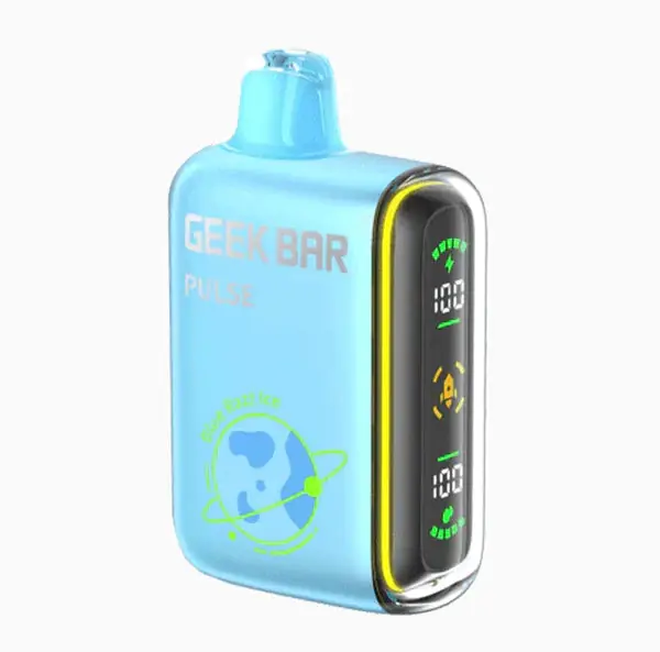 Blue Razz Ice Geek Bar Pulse 15k