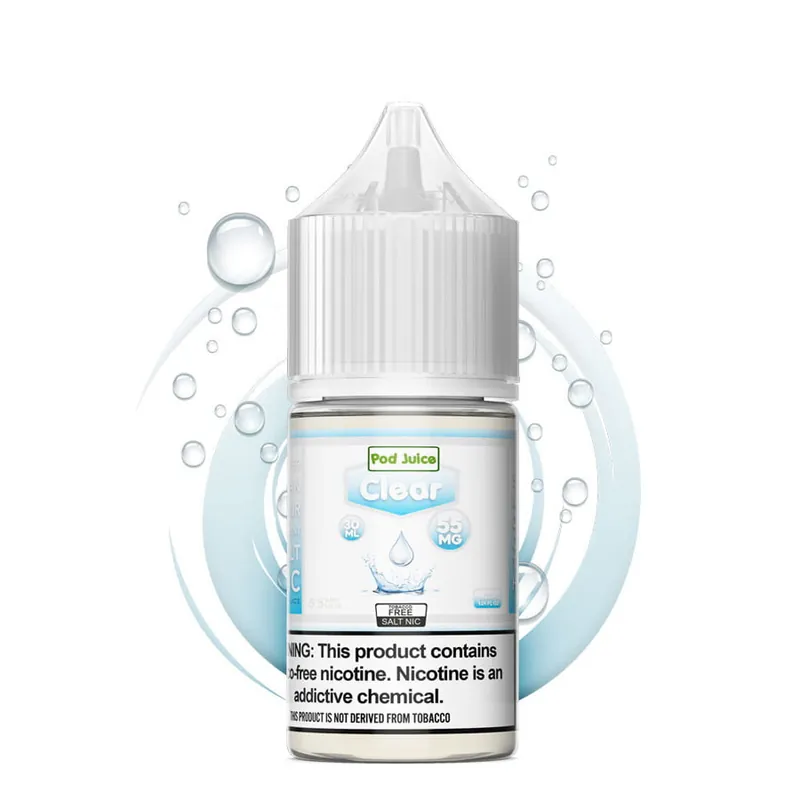 Clear By Pod Juice 55
