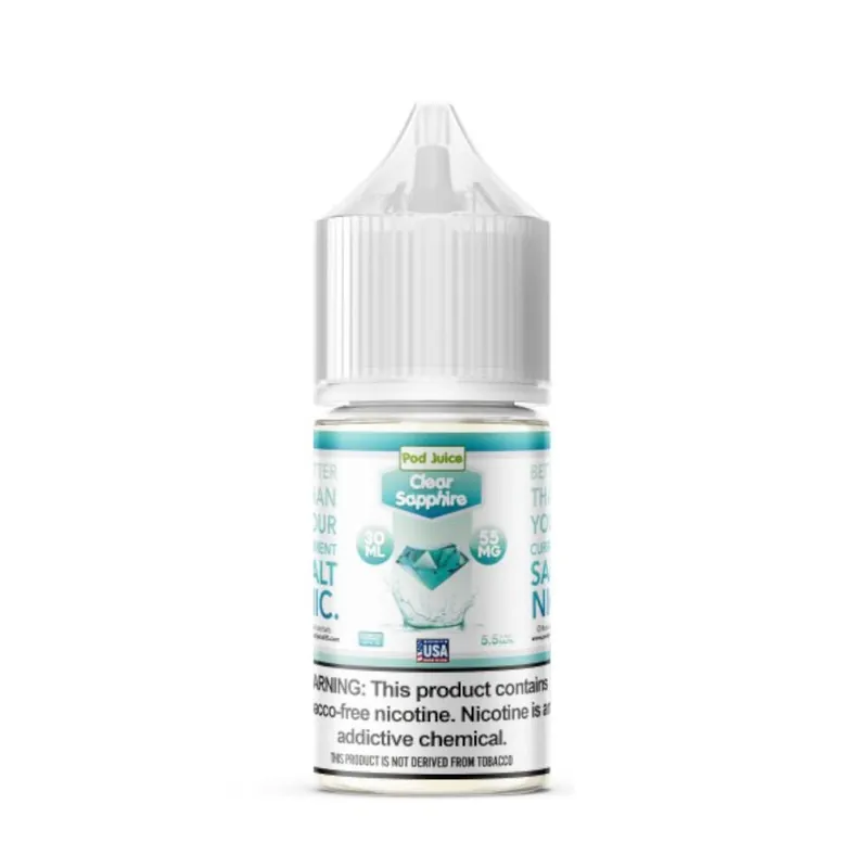 Clear Sapphire By Pod Juice 55